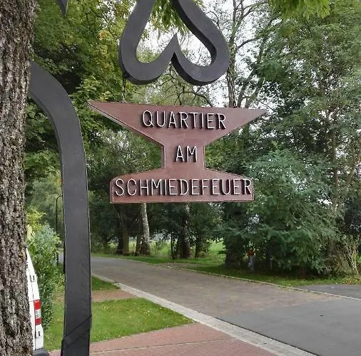 Quartier Am Schmiedefeuer Apartmán Harsefeld